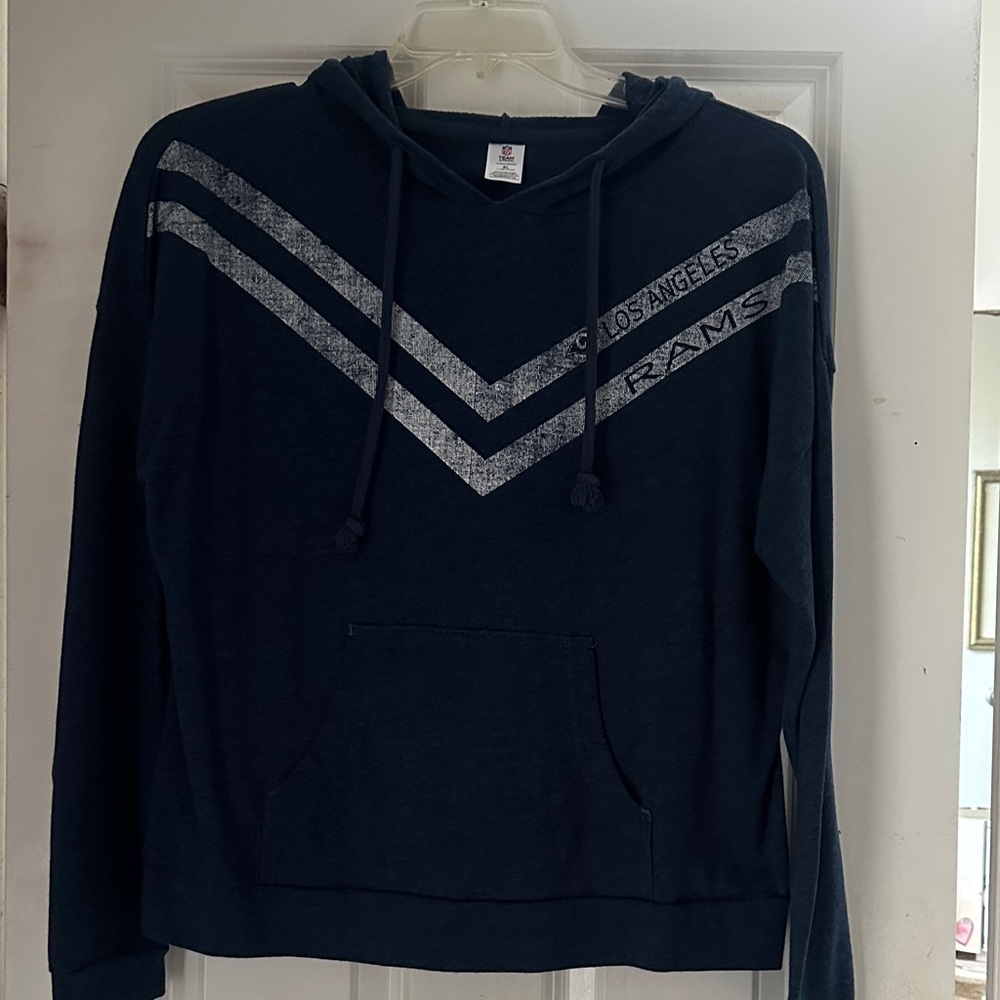 NFL Women's Navy and Silver Sweater